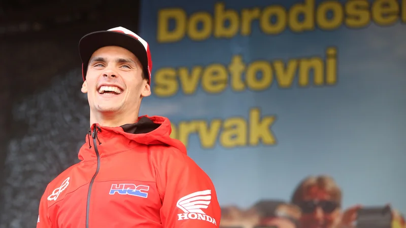 Fotografija: Tim Gajser je novi-stari svetovni prvak. FOTO: Tadej Regent