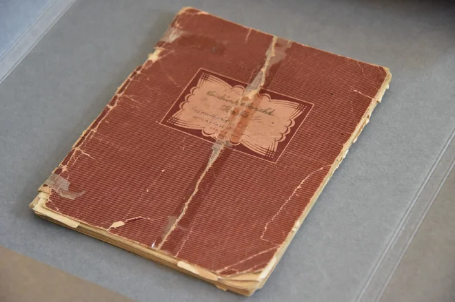 Gre za izjemno poezijo, ki priča o tem, da so bile pesmi med taboriščnicami v Auschwitzu način boja proti poniževanju in razčlovečenju. FOTO: Łukasz Lipiński/Spominski muzej Auschwitz-Birkenau