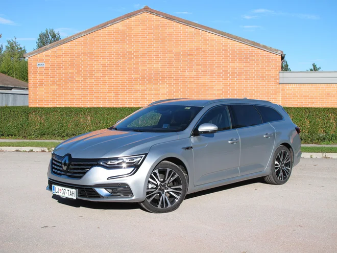 Renault talisman FOTO: Blaž Kondža