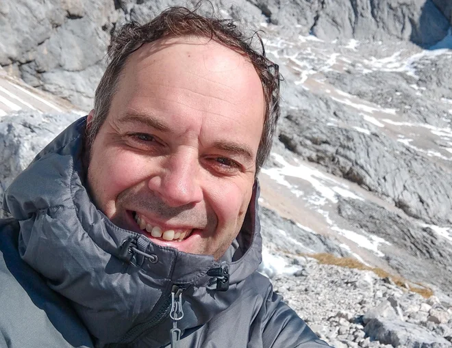 Janez Štrancar je doktor fizike in profesor, njegovo raziskovalno področje je eksperimentalna molekularna biofizika. Foto Osebni Arhiv