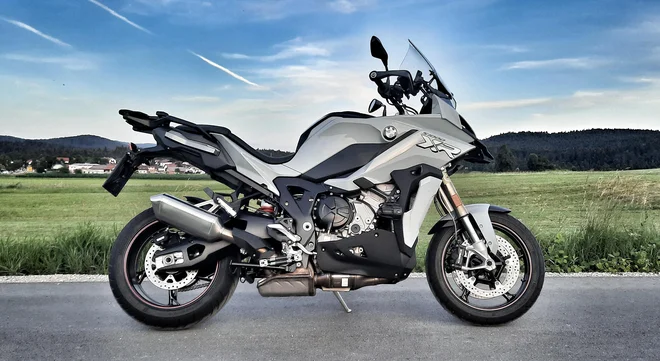 BMW S 1000 XR FOTO: Andrej Brglez