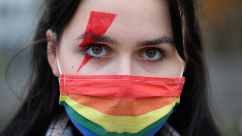 Fotografija: Povečujejo se vsakovrstne fobije, kot sta ksenofobija in homofobija. FOTO: Slawomir Kaminski/Reuters