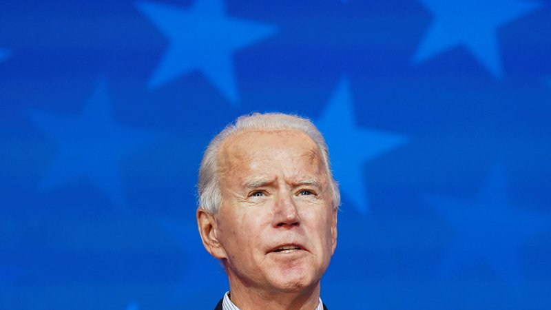 Fotografija: Joe Biden je za demokratskega predsedniškega kandidata sila ponesrečeno kandidiral že leta 1987. FOTO: Kevin Lamarque/Reuters