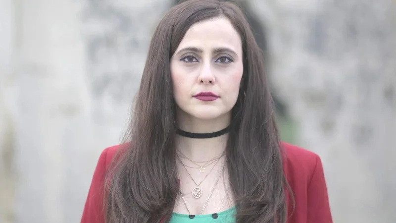 Fotografija: Režiserka Farah Shaer se v svojih filmih loteva tabujev. FOTO: Osebni arhiv