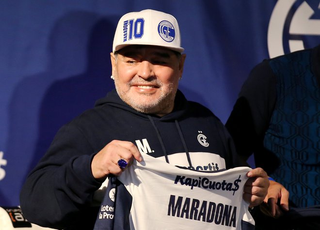 Diego Maradona. FOTO: Agustin Marcarian/Reuters