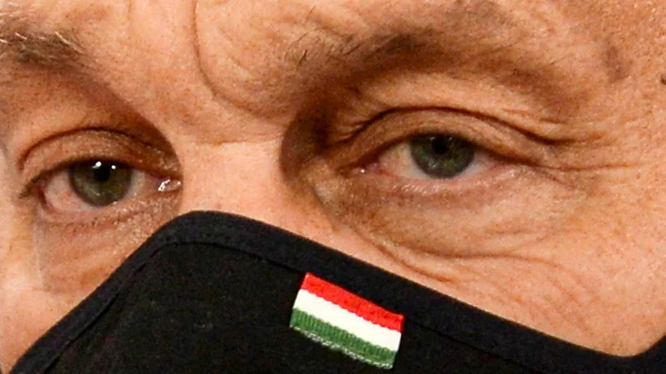 Fotografija: Madžarski premier Viktor Orbán ni naklonjen sprejetemu mehanizmu. FOTO: Johanna Geron/Reuters