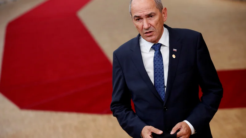 Fotografija: Premier Janez Janša. FOTO: Reuters