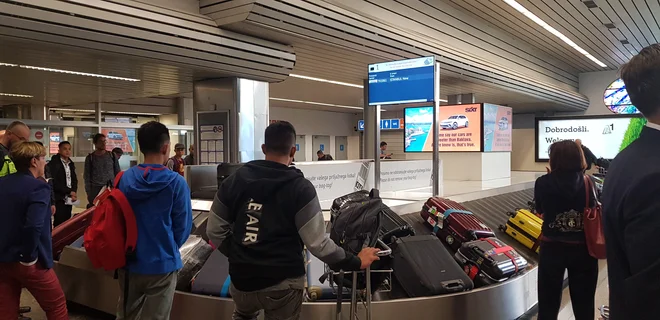Letališče je edinstvena lokacija za nagovarjanje občinstva, ki ga je sicer težko doseči. FOTO: Fraport Slovenija
