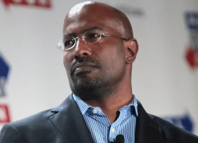Van Jones je politični komentator, televizijski voditelj, avtor knjižnih uspešnic in pravnik. FOTO: Gage Skidmore/Wikipedia