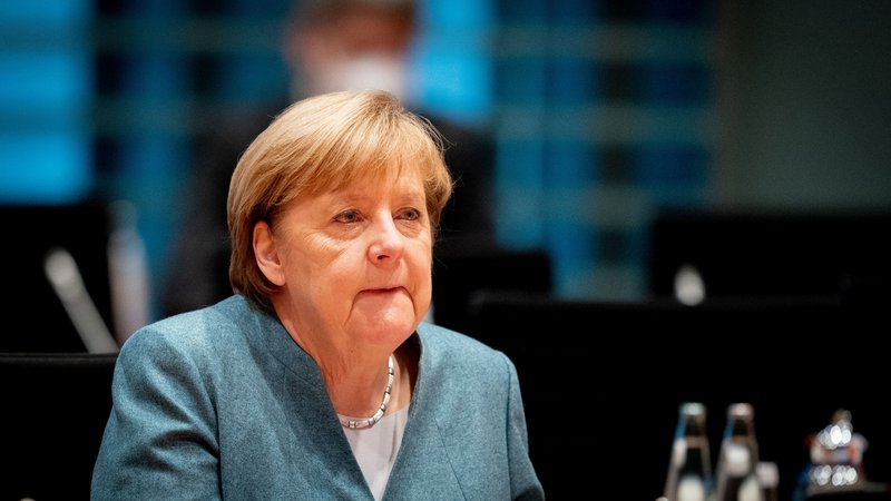 Fotografija: V Berlinu pričakujejo, da bo novi ameriški predsednik kmalu po inavguraciji obiskal kanclerko Angelo Merkel in da se bodo s tem končali napeti odnosi med državama. FOTO: Kay Nietfeld via Reuters