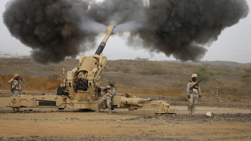 Fotografija: Joe Biden se bo moral hitro soočiti tudi z brutalno vojno v Jemnu. Foto: Faisal Al Nasser/Reuters 