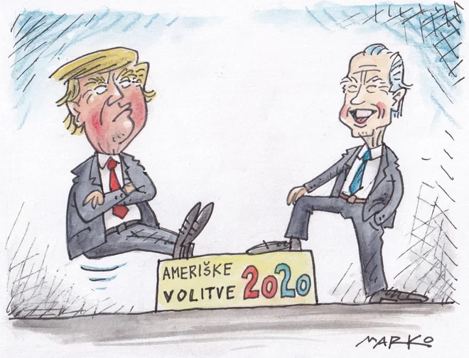 KARIKATURA: Marko Kočevar