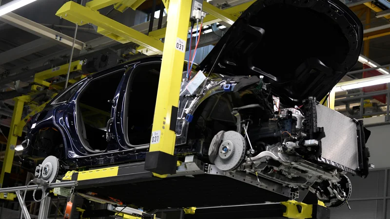 Fotografija: Skupaj z digitalizacijo industrija 4.0 podjetjem omogoča največjo učinkovitost do zdaj.
FOTO: Fabian Bimmer Reuters