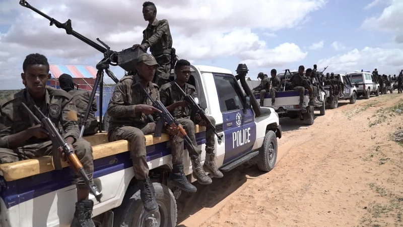 Fotografija: Somalija, dežela na robu propada Foto Tv Slo
