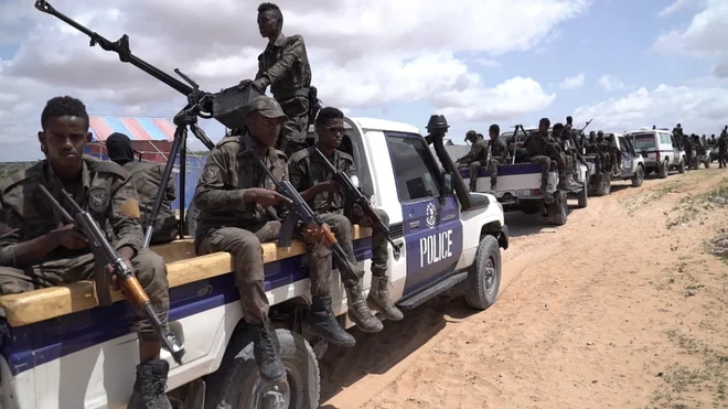 Somalija, dežela na robu propada Foto Tv Slo
