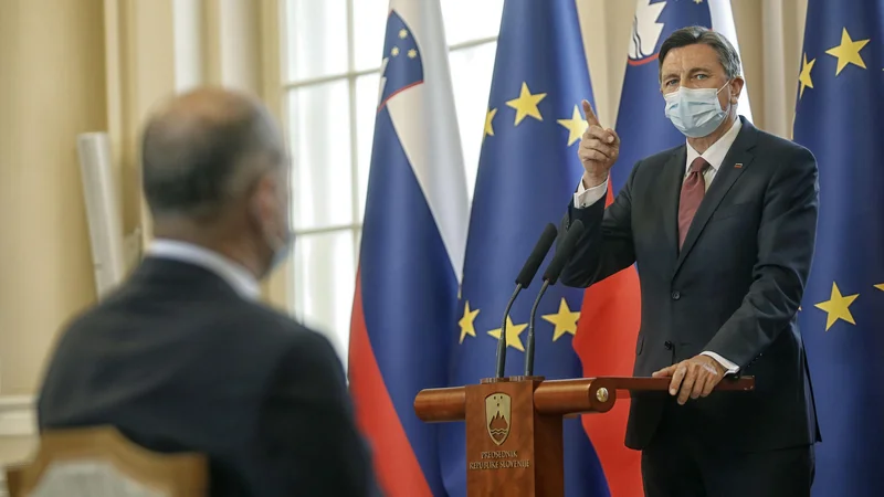 Fotografija: Obeležitev 30. obletnice odločitve Demosa o razpisu plebiscita o samostojnosti Slovenije. FOTO: Blaž Samec/Delo