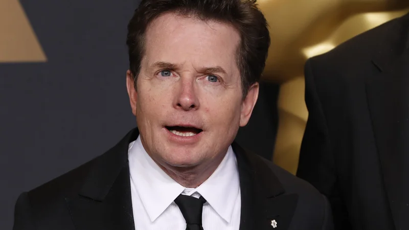 Fotografija: Michael J. Fox je svojo kariero zaradi bolezni prekinil za več kot desetletje. FOTO: Lucas Jackson/Reuters