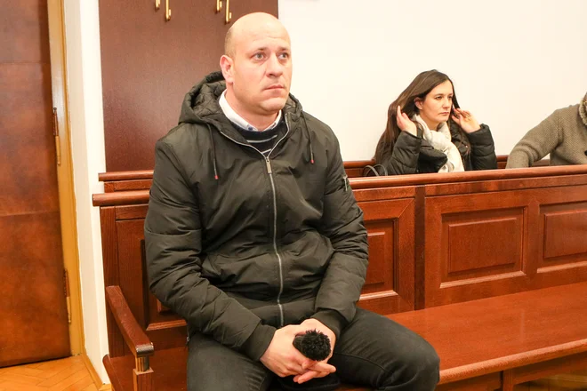 Zemir Hušidić se ne čuti krivega. FOTO: Marko Feist/Delo