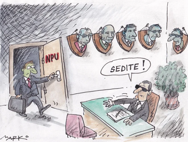 KARIKATURA: Marko Kočevar
