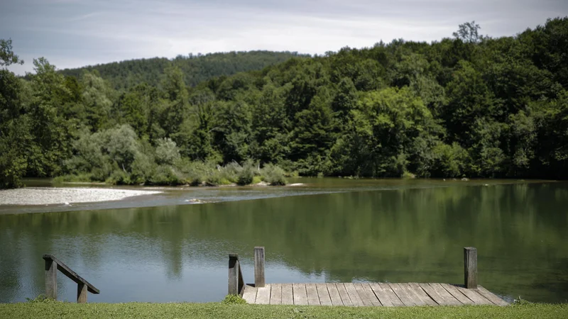 Fotografija: Problem vodenja velikih slovenskih okoljskih projektov so torej povsem zastarele prakse pri posegih v prostor. FOTO: Uroš Hočevar/Delo