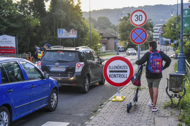 Madžarska bo jutri zaostril aukrepe in nadzor. FOTO: Gergely Besenyei/AFP