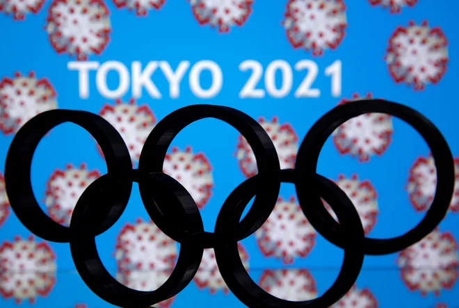 Tokijske igre naj bi bile z natanko leto dni zamika. FOTO:
Dado Ruvic/Reuters