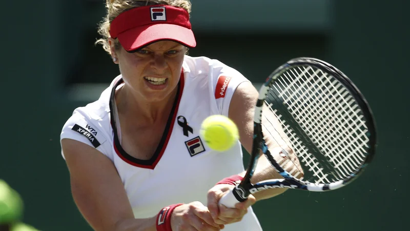 Fotografija: Belgijka Kim Clijsters je bila dolgo v vrhu svetovnega tenisa. FOTO: Kevin Lamarque / Reuters