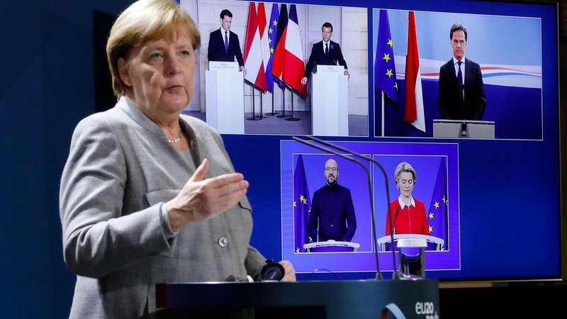 Fotografija: V EU več premislekov, kako bi se lahko bolje usklajevali v bitki proti terorizmu. FOTO: Markus Schreiber/AFP