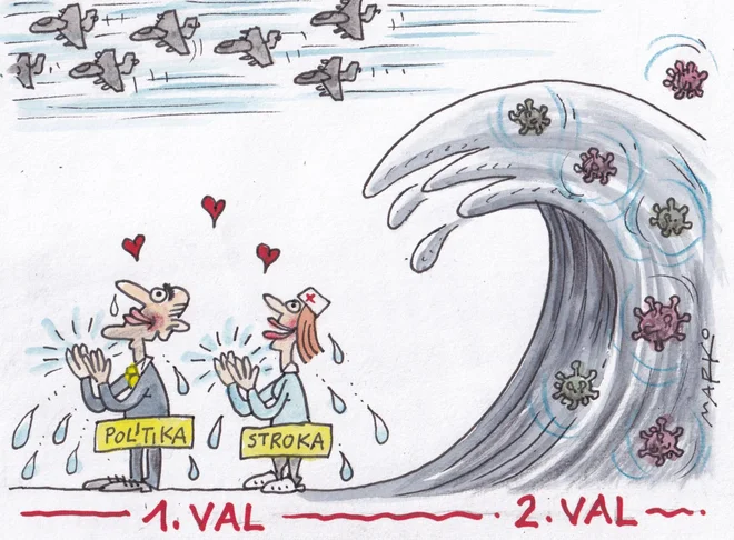 KARIKATURA: Marko Kočevar