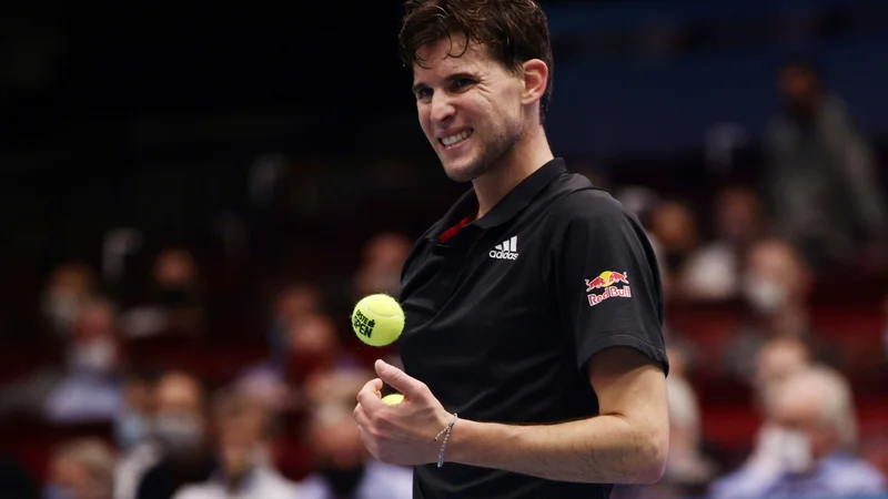 Fotografija: Dominic Thiem je osvojil prvi turnir za grand slam. FOTO: Lisi Niesner/Reuters