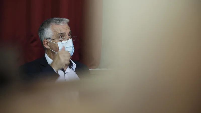 Fotografija: Minister za zdravje Tomaž Gantar. FOTO: Jure Eržen/Delo