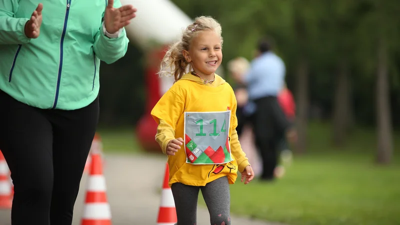 Fotografija: Kako aktivni smo v mladih letih vpliva na to, koliko motivacije imamo, ko se želimo (ali pa ne) s športom ukvarjati v svojih dvajsetih in kasneje. FOTO: Jure Eržen/Delo
