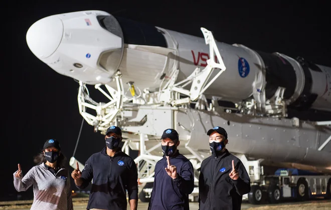 Eden najpomembnejših dogodkov za Nasin vesoljski program se bo zgodil predvidoma že to soboto - prva operativna izstrelitev kapsule s posadko. FOTO: Joel Kowsky/Nasa