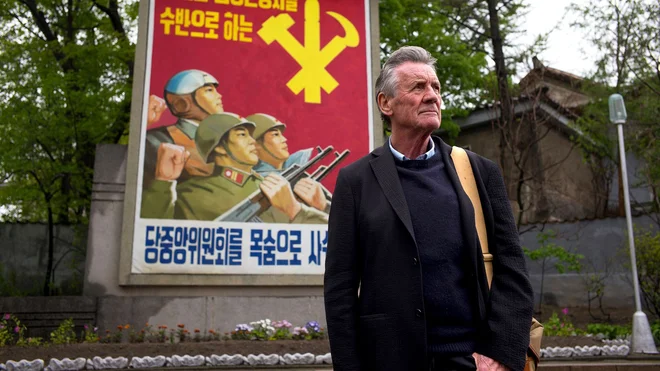 Michael Palin v Severni Koreji Foto Tv Slo