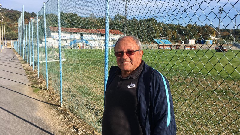 Fotografija: Karlo Emeršič je bil dolgoletni vidni nogometni funkcionar. Foto R. T.