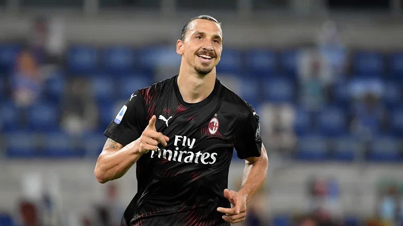 Fotografija: Zlatan Ibrahimović je edinstvena osebnost in nogometaš, meni Andrea Occhipinti. FOTO: Alberto Lingria/Reuters