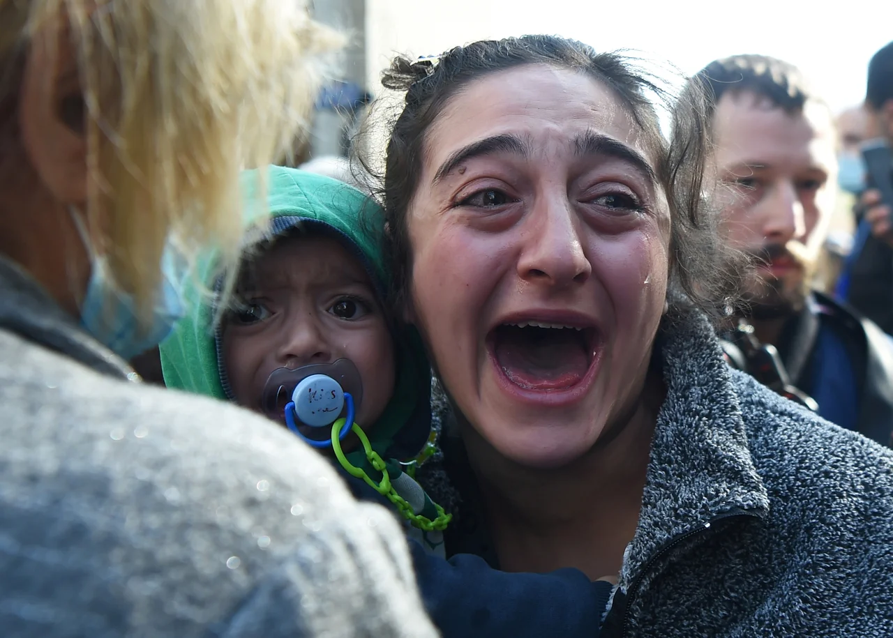Fotografija: Protesti proti predsedniku vlade v Armeniji. FOTO: Lusi Sargsyan/Reuters