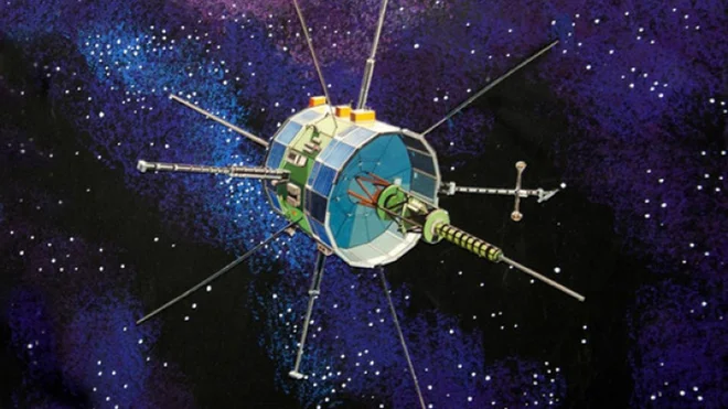 ISEE-3/ICE še kar kroži okoli Sonca. FOTO:&nbsp;Nasa