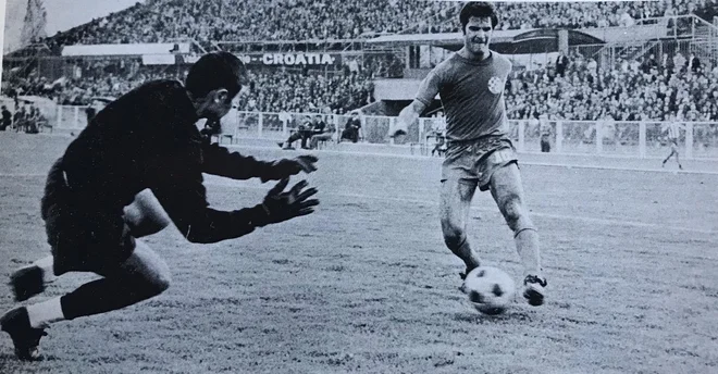 Krasnodar Rora je bil član zlatega rodu zagrebšega Dinama, ki je leta 1967 kot prvi klub iz nekdanje države osvojil naslov v enemu od evropskih pokalov. FOTO: Tweeter/GNK Dinamo