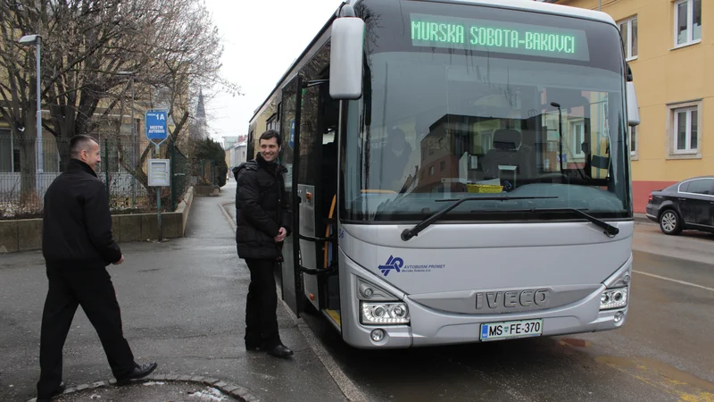 Fotografija: Družba Avtobusni promet Murska Sobota bo dobila strateškega lastnika. FOTO: Jože Pojbič