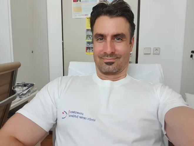 &raquo;Ta pandemija je hkrati priložnost za preporod slovenskega naroda, a žal ugotavljam, da se ljudje še niso kaj dosti spremenili ali prerodili,&laquo; meni Darko Siuka, dr. med. FOTO: osebni arhiv