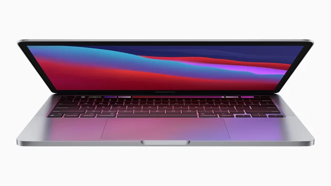 Računalniki, vključno z macbookom, na zunaj niso spremenjeni. FOTO: Apple