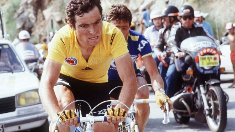 Fotografija: Bernard Hinault je bil v obdobju 1978-1985 absolutni vladar svetovnega kolesarstva. FOTO: Reuters