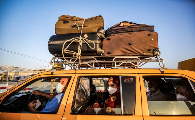 Mejo med Egiptom in Palestino odprejo le redko. FOTO: Said Khatib/AFP