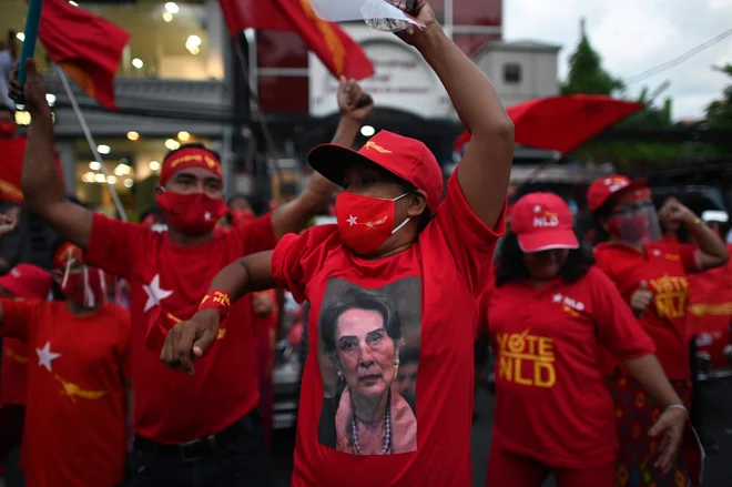 FOTO: Ye Aung Thu/AFP