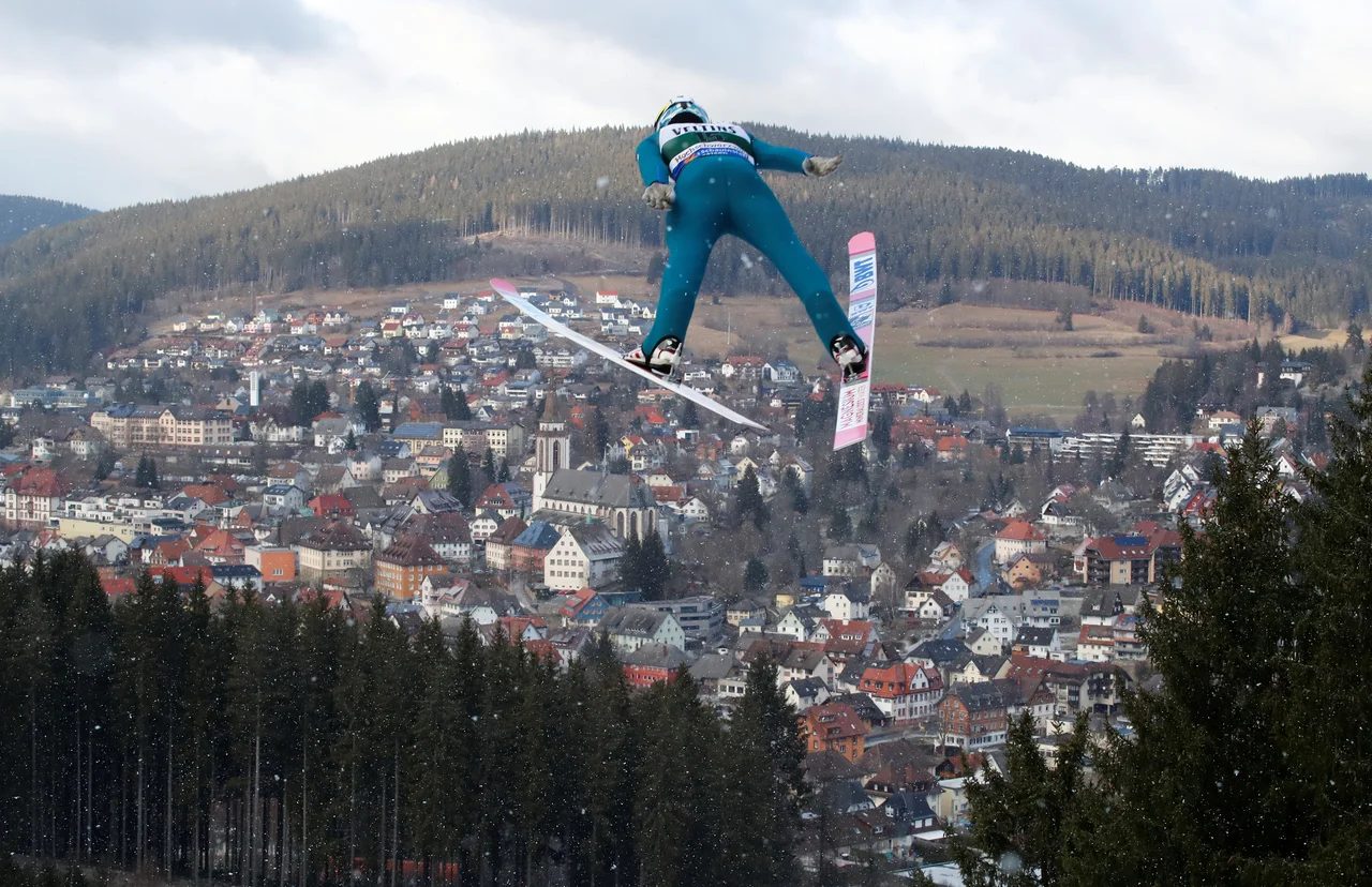 Fotografija: Finec Antti Aalto je v prejšnji zimi v posebnem seštevku smučarskih poletov zasedel visoko sedmo mesto. FOTO: Wolfgang Rattay/Reuters