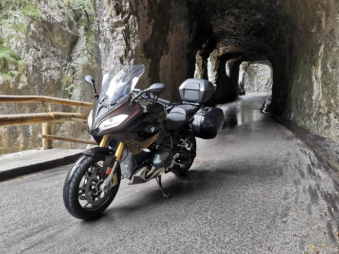 BMW R1250 RS FOTO: Jan Jolič Lieven