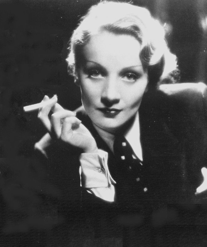 Marlene Dietrich FOTO Press Release