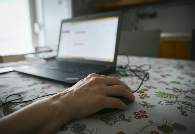Slovenska podjetja varčujejo na področju digitalne preobrazbe.&nbsp;FOTO: Jože Suhadolnik/Delo