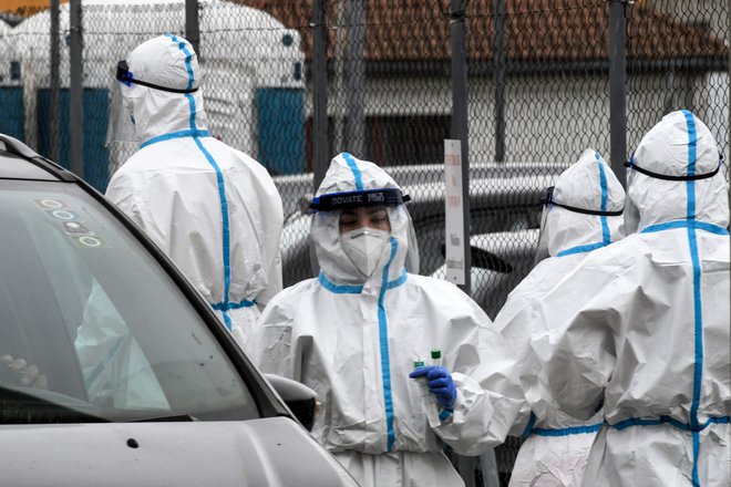 Pred dvema dnevoma so imeli na hrvaškem rekord potrjenih okužb. FOTO: Denis Lovrović/AFP